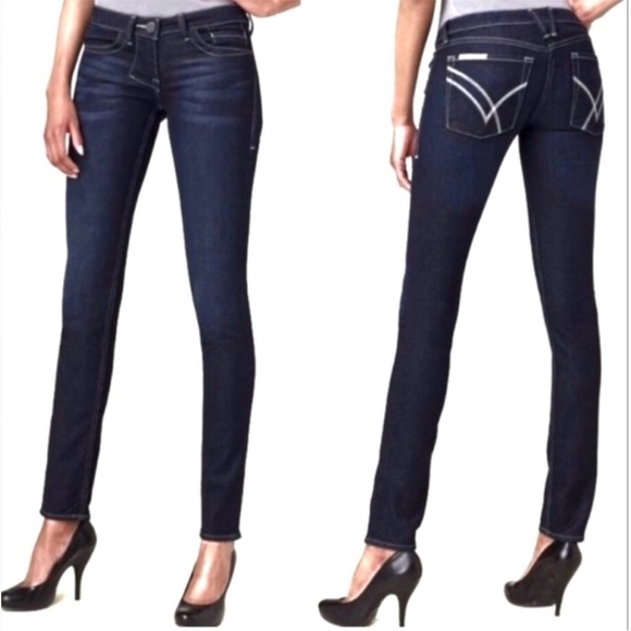 William Rast Denim - William Rast Dark Blue Skinny Jeans